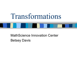 Transformations - MathInScience.info.