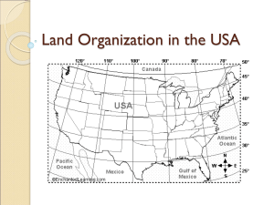 US Land Ordinance 1785