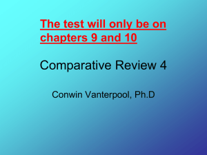 Comparative Review 4