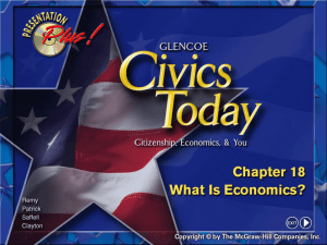 Civics Chapter 18