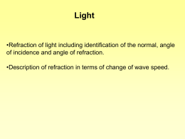 refraction index textbook snell law questions after kelso ppt school