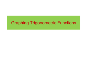 Trigonometric Functions