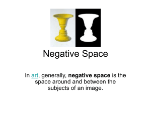 Negative Space Power Point