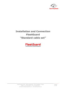 Installation and Connection FleetGuard