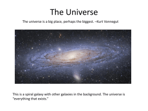 The Universe - World of Teaching