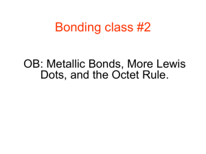 Bonding Class #2