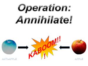 Operation Annihilate!