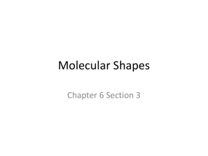 Molecular Shapes
