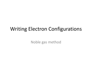 Noble Gas Method