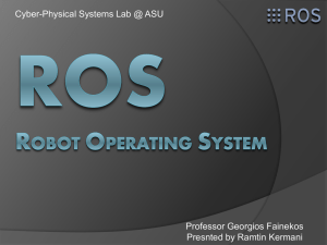 ROS Robot Operating System