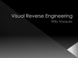 Visual Reverse Engineering