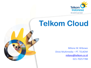 TelkomCloud Product