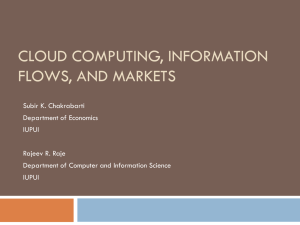 Chakrabarti_Talk - NSF PI Meeting | The Science of Cloud
