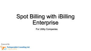 iBilling - Power BIlling App
