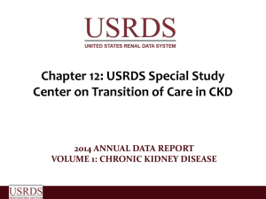Slides (PowerPoint) - United States Renal Data System