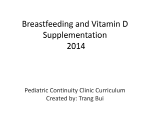 D. breastfeeding is recommended if the mother does not also have