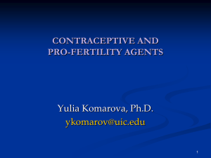 Contraception and Fertility Drugs