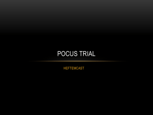 POCUS trial - Emergency Medicine Podcasts