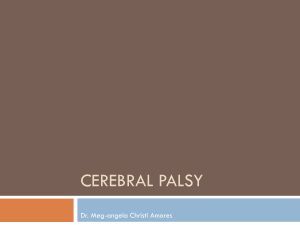 Cerebral Palsy - doc meg`s hideout