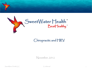 Chiropractic And HRV