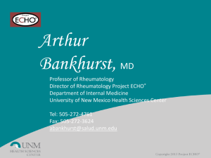 Sanjeev Arora M.D. - New Mexico Academy of Family Physicians