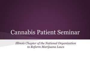 Cannabis Patient Seminar