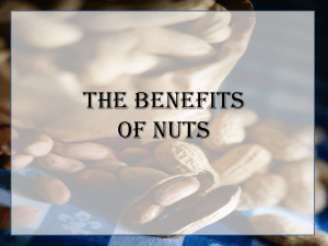 The Benefits of Nuts - Pennington Biomedical Research Center