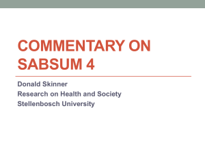 Skinner. Commentary on SABSUM 4