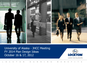 FY 14 Strategy - University of Alaska