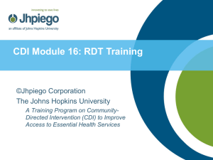 RDT Training - ReproLinePlus