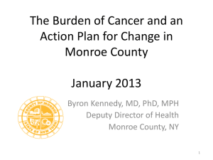 Leading Causes of Death Monroe County