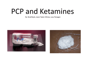 PCP & Ketamine