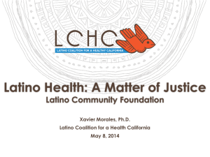 Regional Network Meetings - Latino Community Foundation