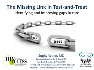C2 The Missing Link in Test and Treat