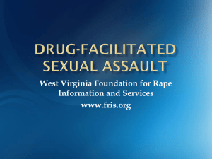 Drug-Facilitated Sexual Assault (PowerPoint)