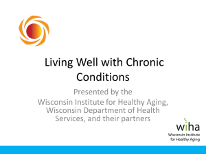 Living Well PowerPoint Presentation - Wisconsin Institute for Healthy
