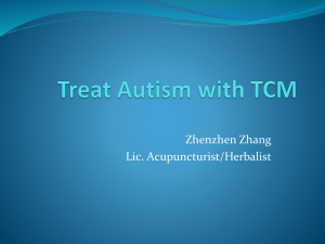 Treat Autism with TCM - Gold Living Acupuncture in Waltham