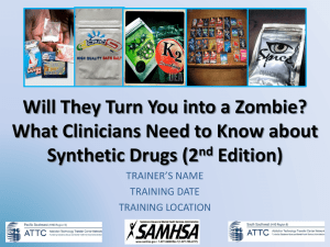 Synthetic Drugs PowerPoint Presentation