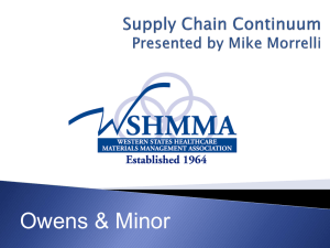 Supply Chain Continuum