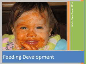 Poor Feeding - Cherith Frisby-Smith Parenting