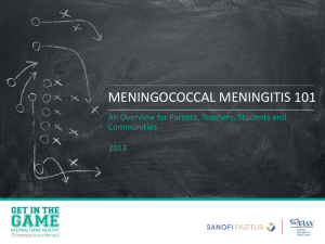 - Voices of Meningitis