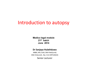 Introduction to Autopsy
