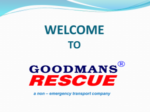 Now - goodmans rescue