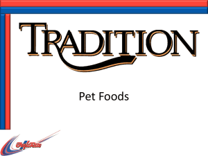 Tradition Petfood