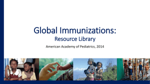 Global Immunization Resource Library