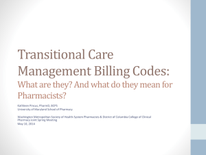 Transitional Care Management Billing Codes: What are