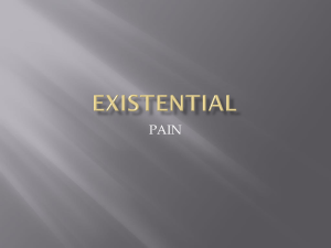 Tiller: Existential Pain Power Point