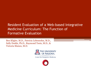 The Function of Formative Evaluation
