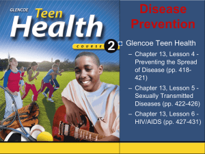 Disease Prevention - Parkway School District