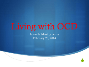 Students Living with OCD